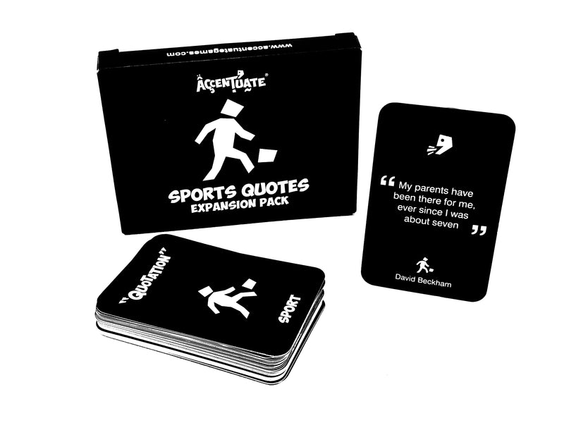 Accentuate® Sports Quotes Expansion Pack