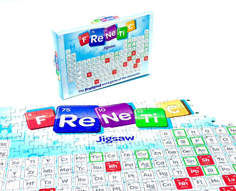 FReNeTiC® Jigsaw Puzzle